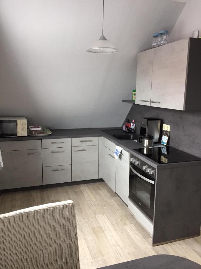 Ferienwohnung Heimathafen Werdum Esterno foto