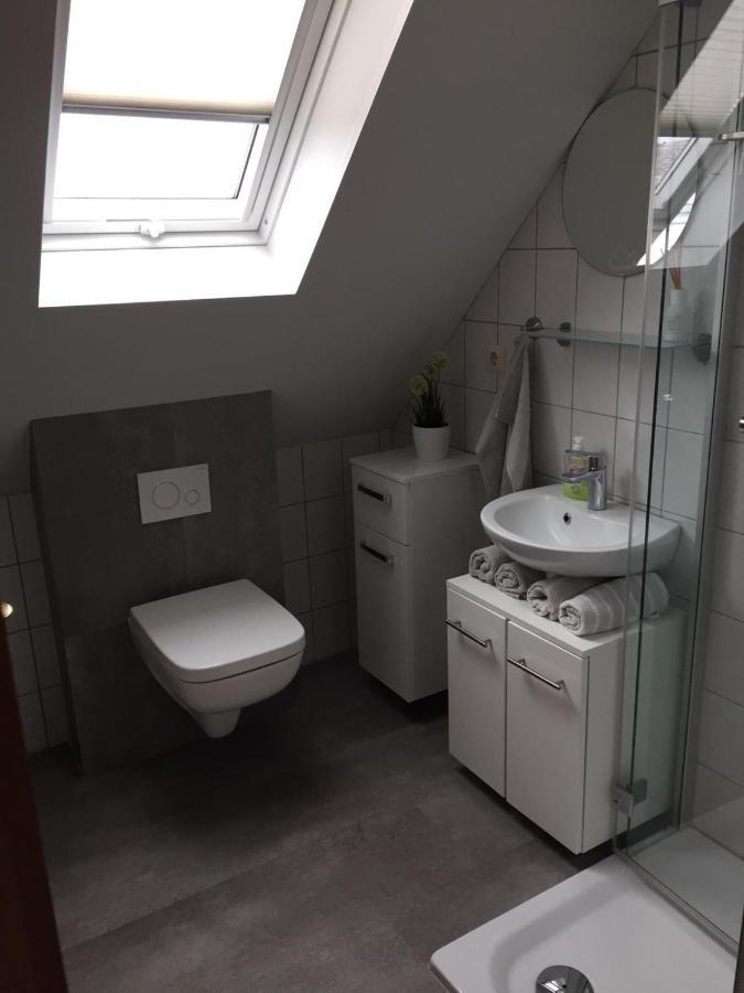 Ferienwohnung Heimathafen Werdum Esterno foto