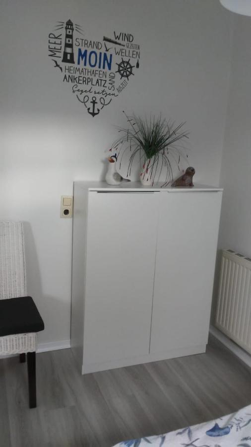 Ferienwohnung Heimathafen Werdum Esterno foto