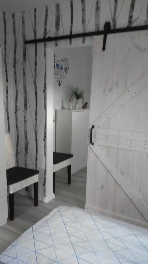 Ferienwohnung Heimathafen Werdum Esterno foto
