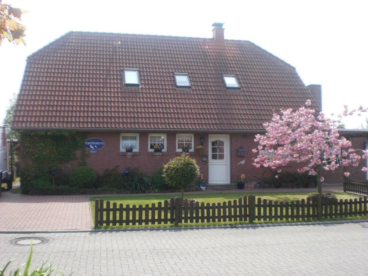 Ferienwohnung Heimathafen Werdum Esterno foto