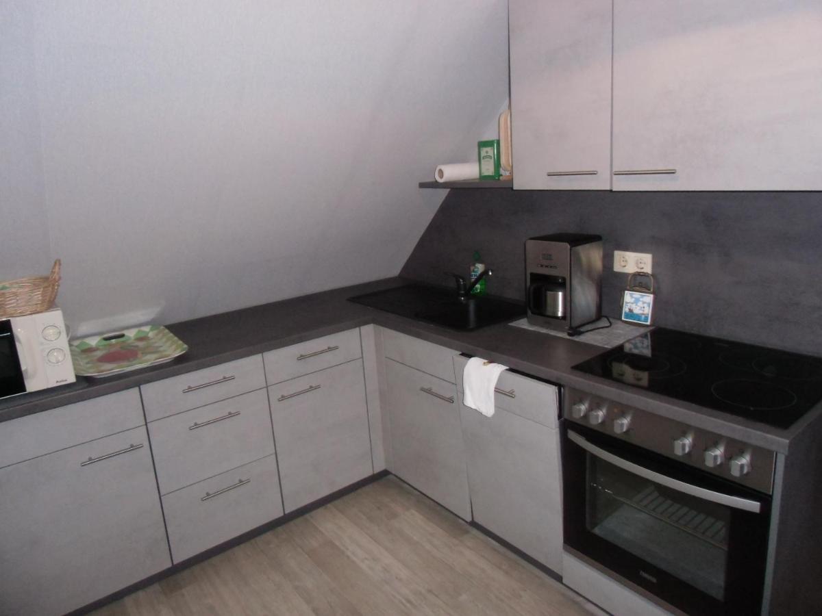 Ferienwohnung Heimathafen Werdum Esterno foto